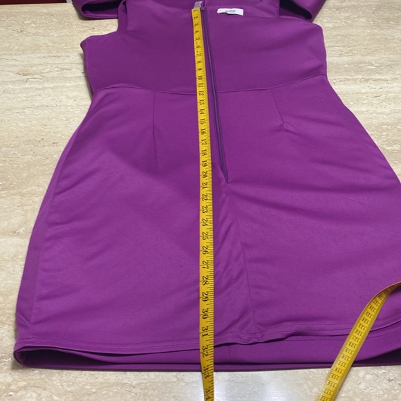 Badgley Mischka dress, NWOT absolutely no flaws, measurements in photos - Picture 10 of 15